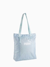 Сумка женская Puma Core Base Shopper голубая 09026702 изображение 2