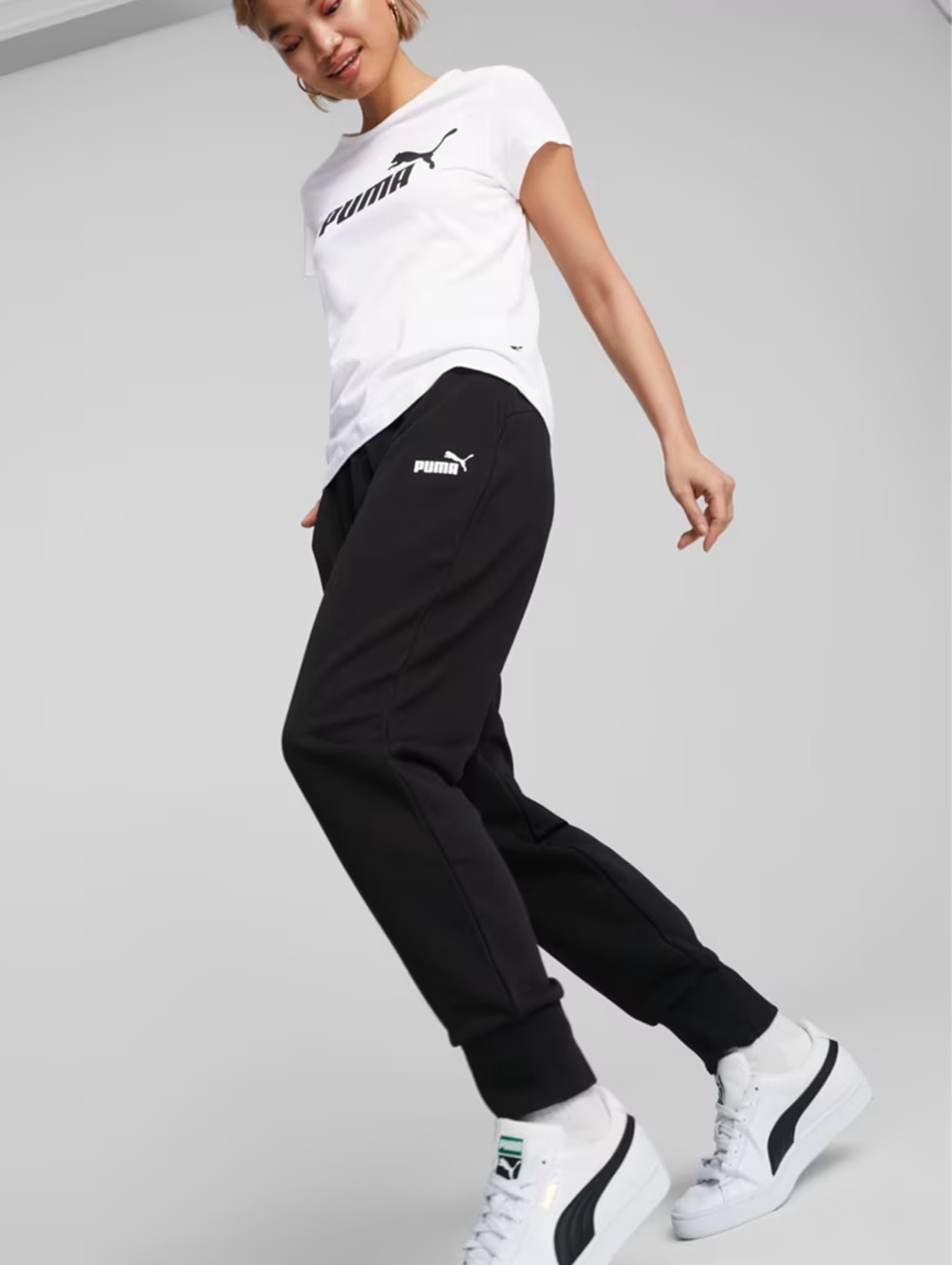 Брюки женские Puma ESS Sweatpants TR cl черные 58684201 изображение 2