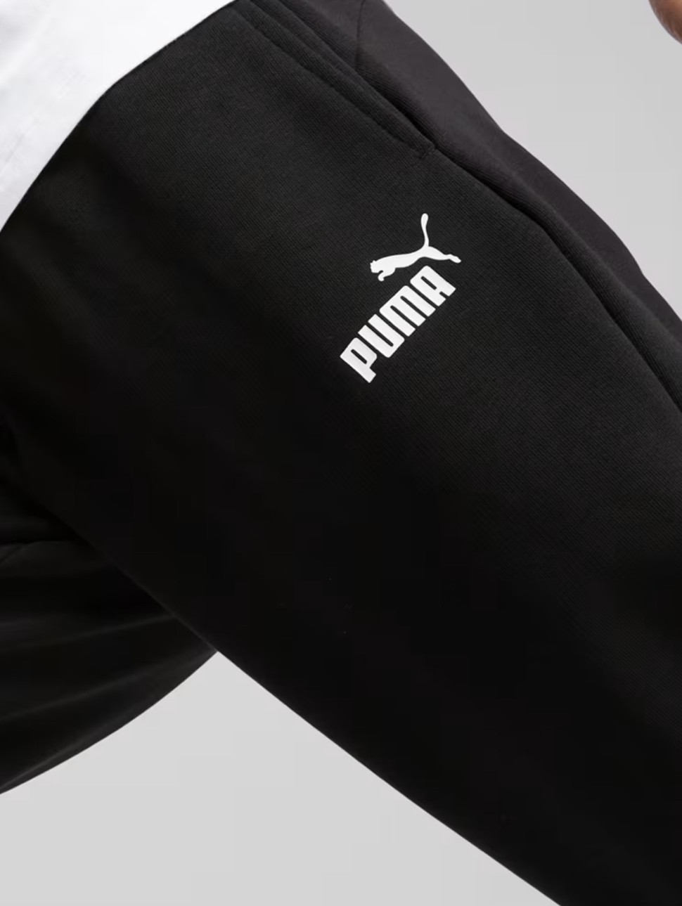 Штани жіночі Puma ESS Sweatpants TR cl чорні 58684201 — фото 4