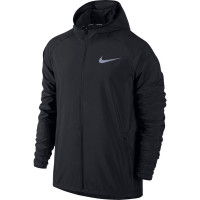 Ветровка мужская Nike Essential Hooded Running Jacket черная 856892-010 изображение 1