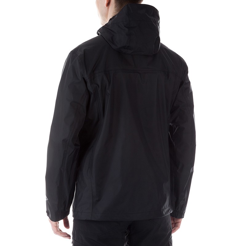 Ветровка мужская Columbia Watertight II Jaket черная 1533891-010 изображение 2