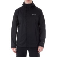 Ветровка мужская Columbia Watertight II Jaket черная 1533891-010 изображение 3