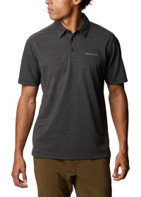 Поло мужское Columbia HAVERCAMP™ PIQUE POLO черное 1931941-010 изображение 2