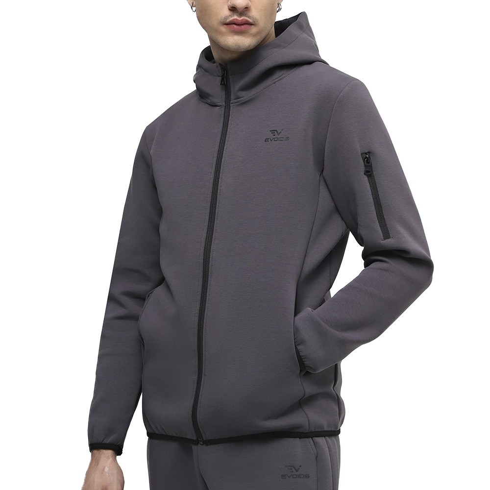 Толстовка чоловіча Evoids Nantes сіра 552412-011 изображение 1