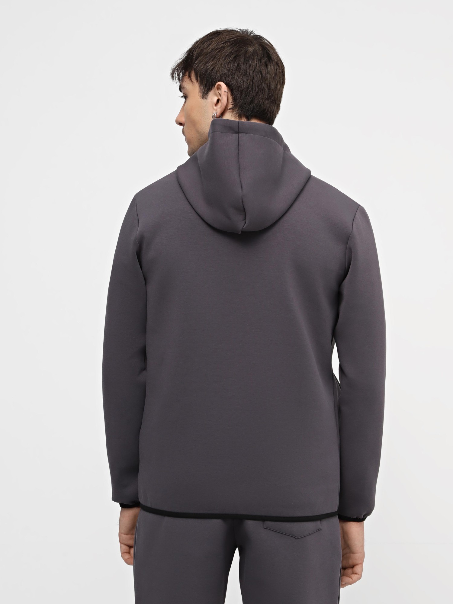 Толстовка чоловіча Evoids Nantes сіра 552412-011 изображение 3
