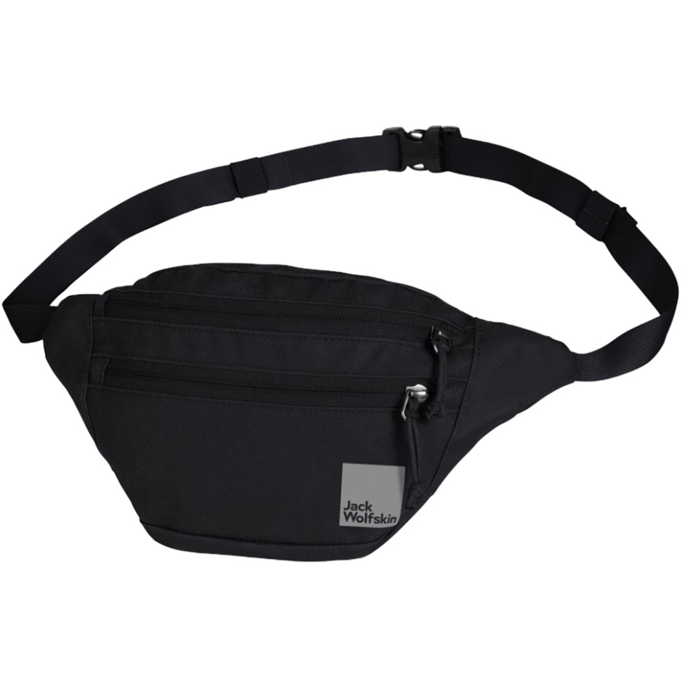 Сумка поясна Jack Wolfskin KONYA HIPBAG чорна 8007801-6000 — фото 1