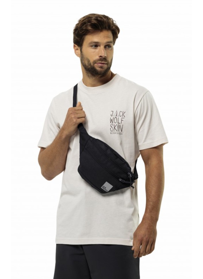 Сумка поясная Jack Wolfskin KONYA HIPBAG черная 8007801-6000 изображение 3
