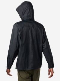 Вітрівка чоловіча Columbia GLENNAKER LAKE™ RAIN JACKET чорна 1442361-012 изображение 3