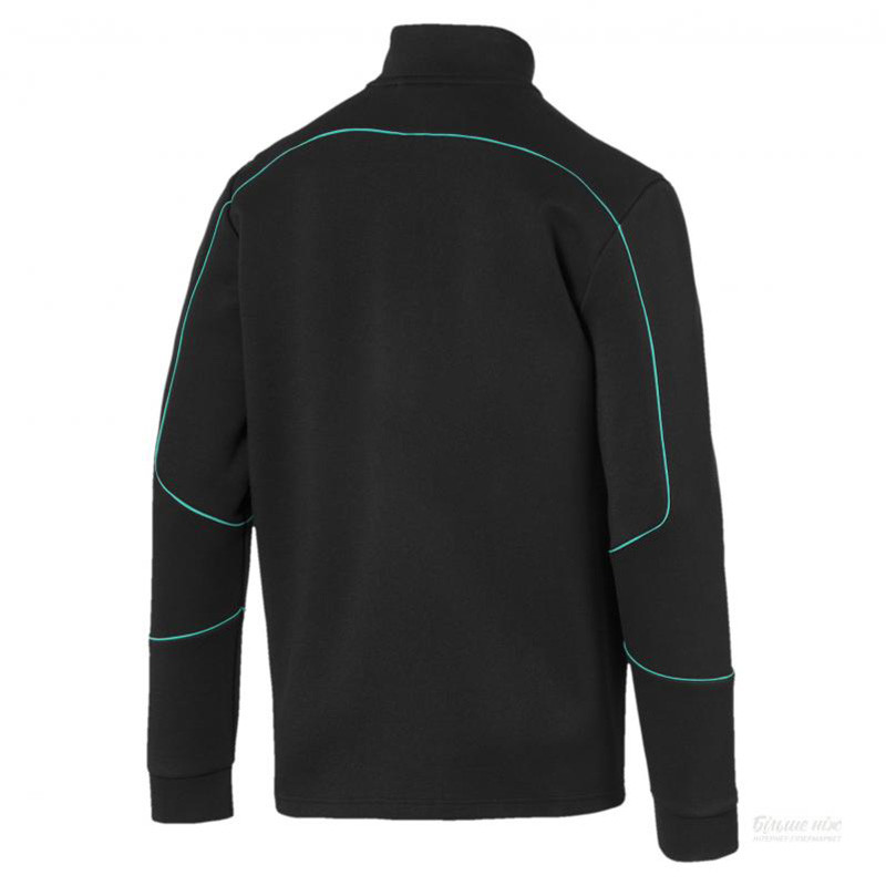 Толстовка мужская Puma MAPM SWEAT JACKET черная 59535001 изображение 2