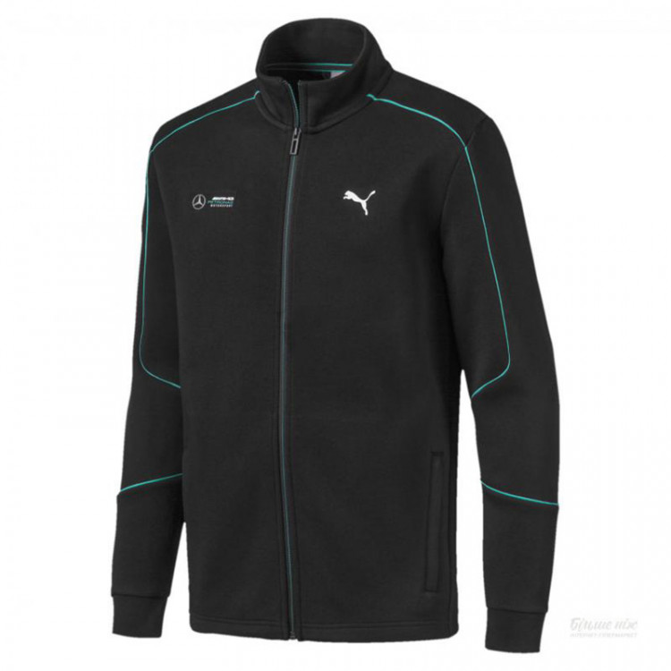 Толстовка мужская Puma MAPM SWEAT JACKET черная 59535001 изображение 1