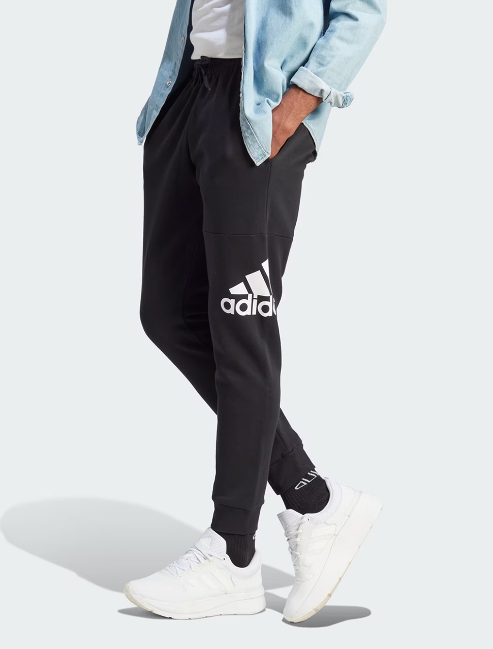 Штани чоловічі Adidas M BL FL TC PT чорні IB4025 — фото 2