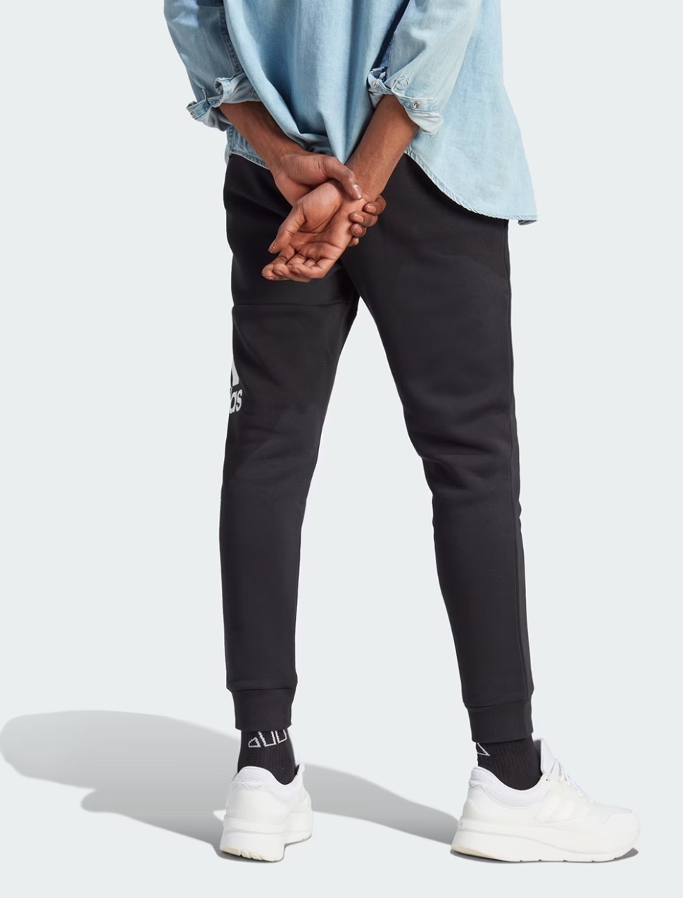 Штани чоловічі Adidas M BL FL TC PT чорні IB4025 — фото 3
