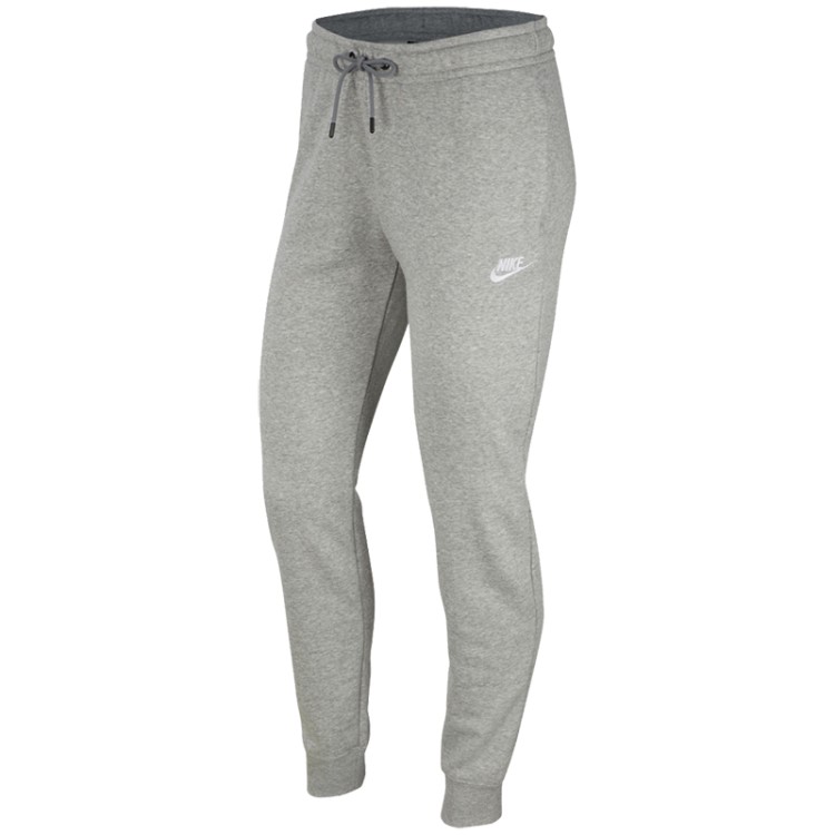 Брюки женские Nike Sportswear Essential Fleece Pants серые BV4095-063 изображение 1