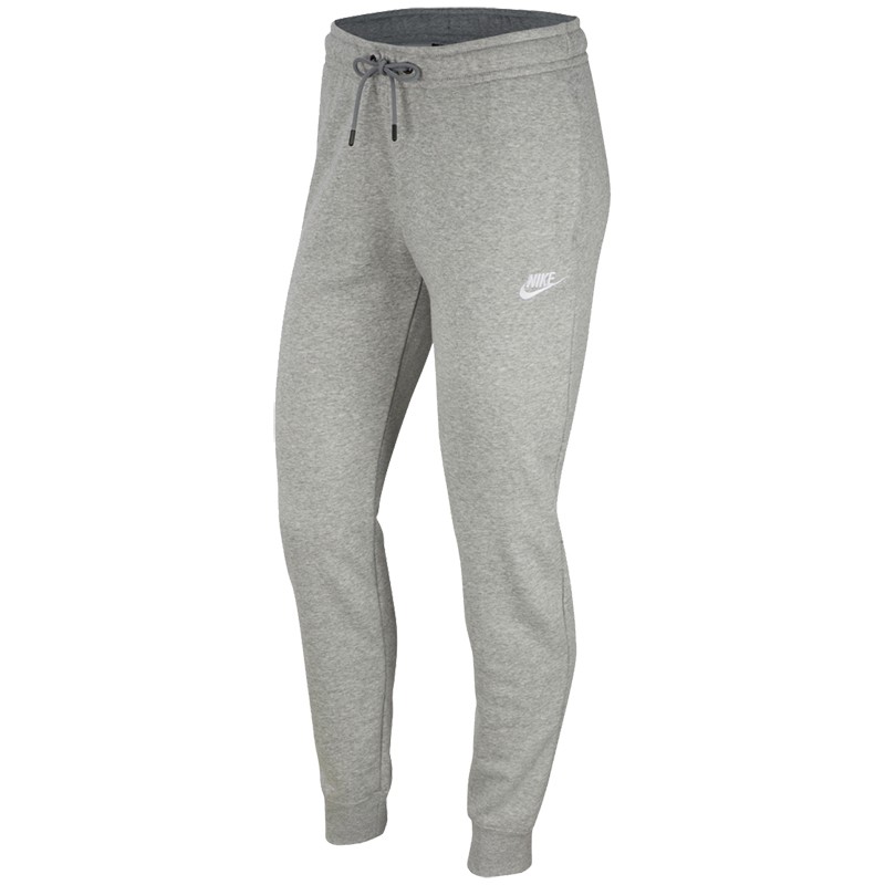 Брюки женские Nike Sportswear Essential Fleece Pants серые BV4095-063