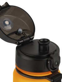 Бутылка для воды UZSPACE Frosted оранжевая 3034-840 изображение 4