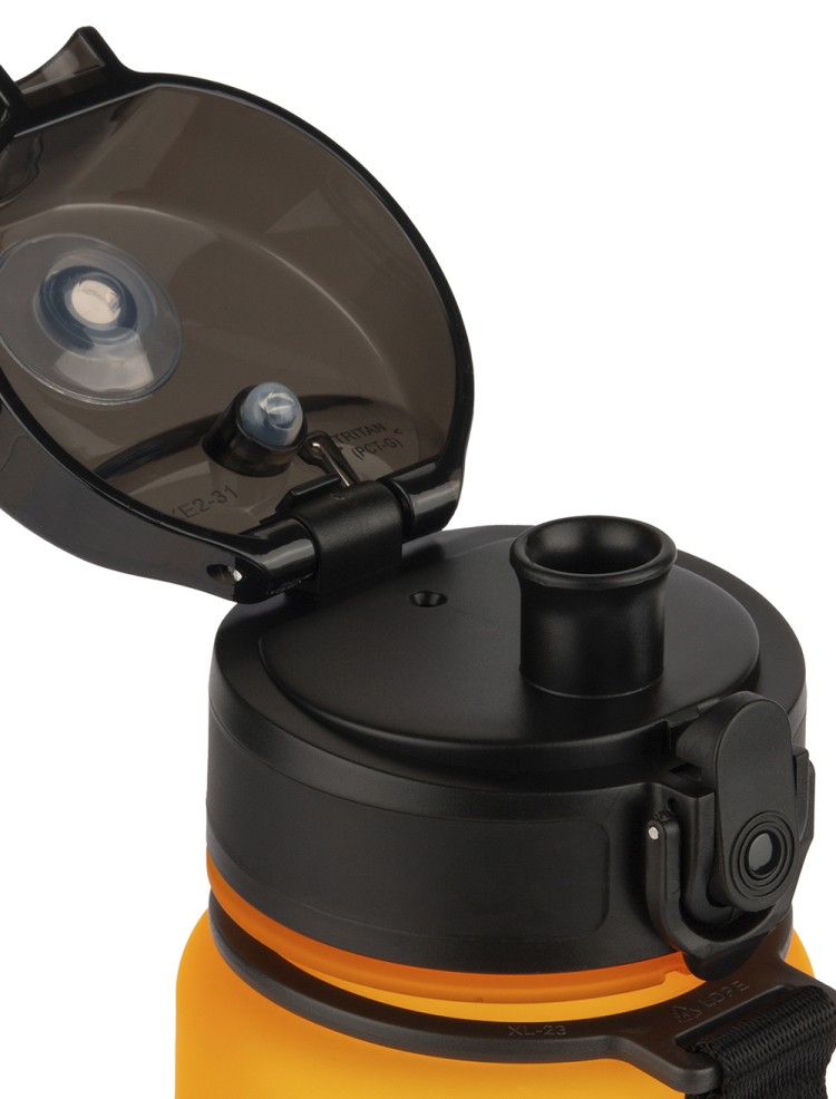 Бутылка для воды UZSPACE Frosted оранжевая 3034-840 изображение 4