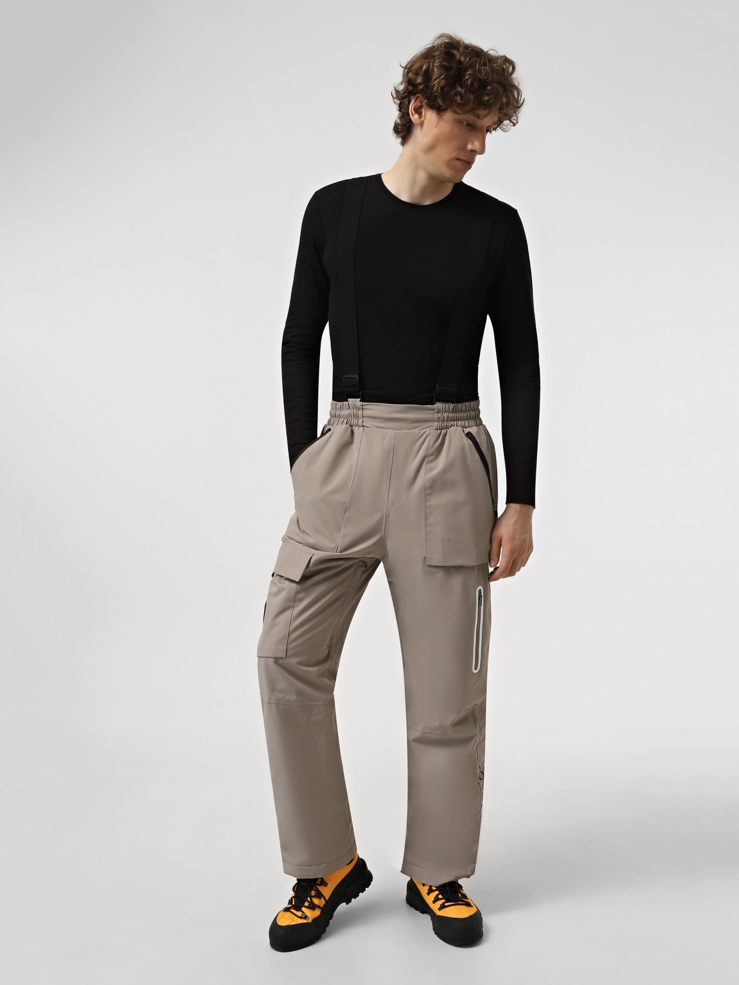 Штани чоловічі Larum Venture бежеві 302506-125 изображение 3