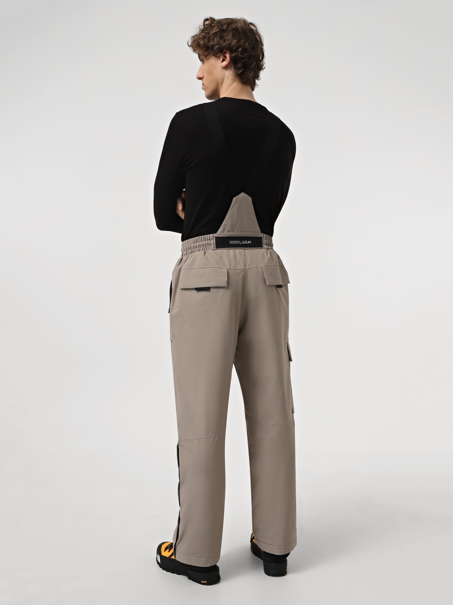 Штани чоловічі Larum Venture бежеві 302506-125 изображение 4