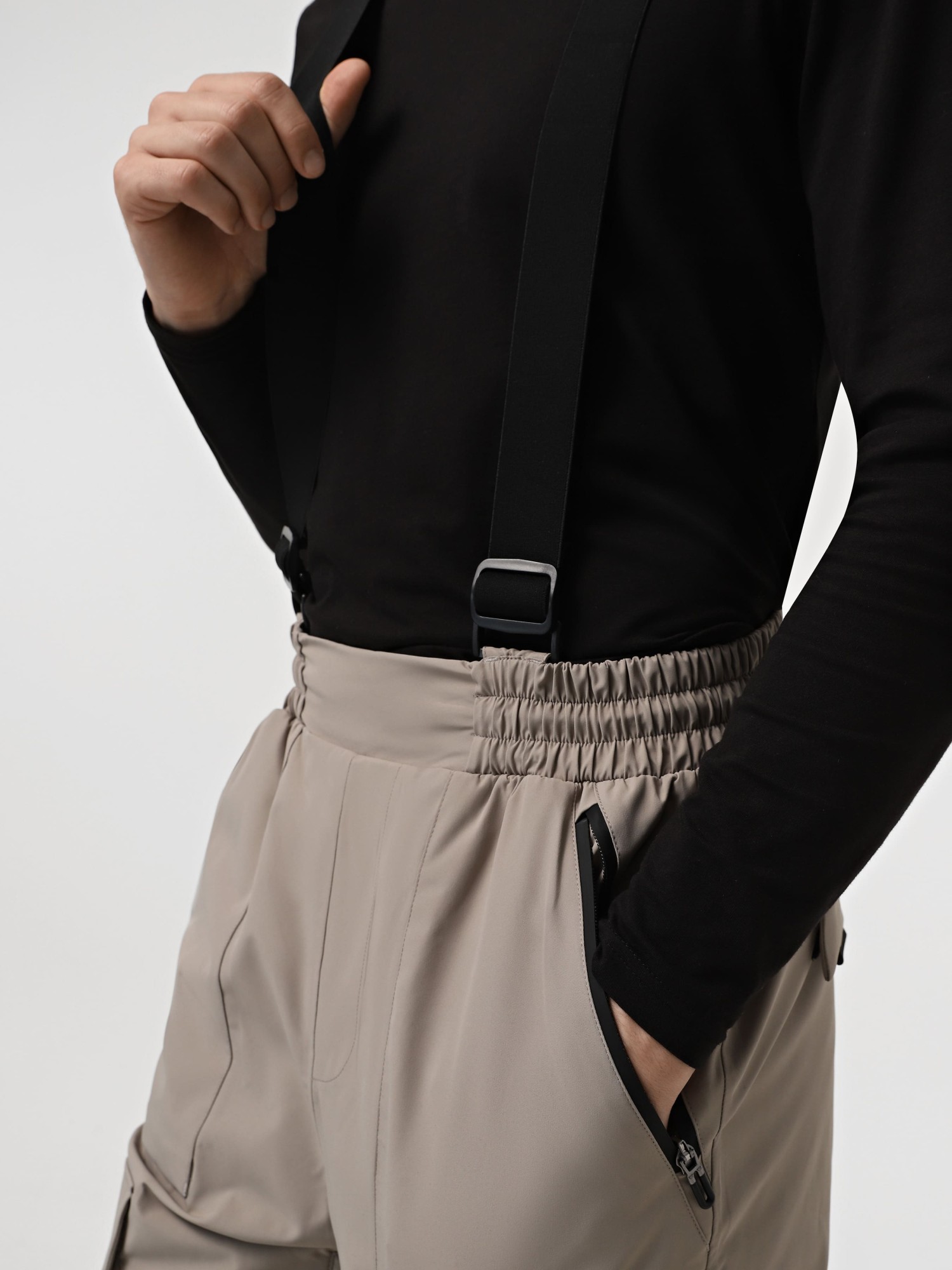 Штани чоловічі Larum Venture бежеві 302506-125 изображение 5