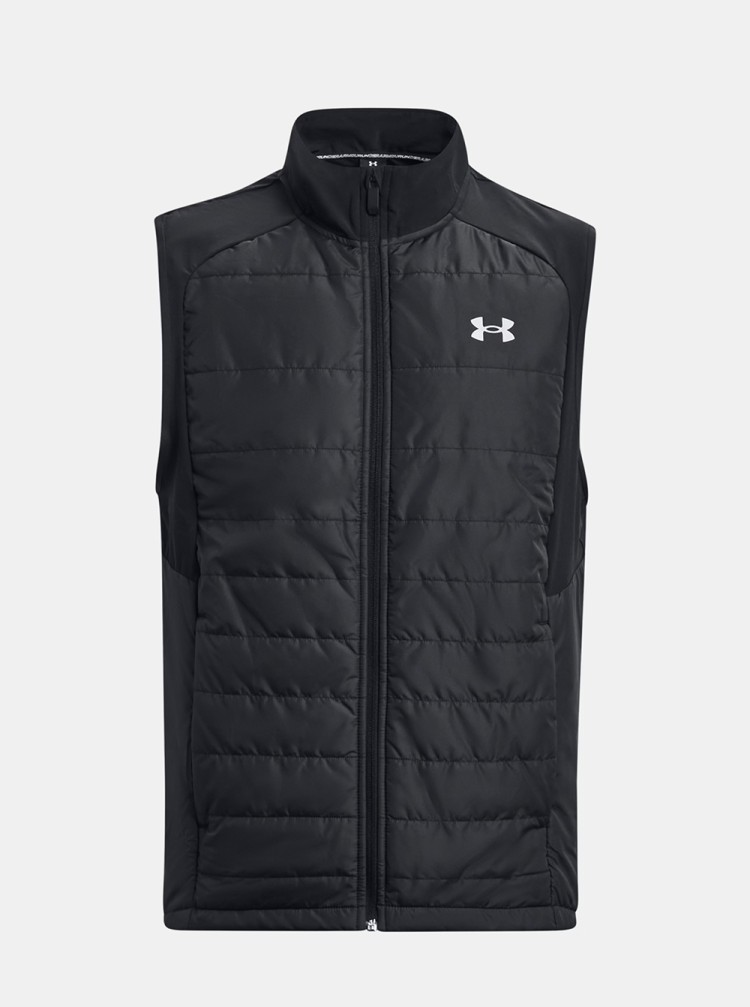 Жилетка чоловіча Under Armour LAUNCH PRO INSULATED VEST чорна 1378499-001 изображение 7