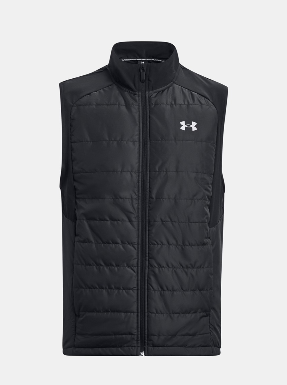 Жилет чоловічий Under Armour LAUNCH PRO INSULATED VEST чорний 1378499-001 — фото 7