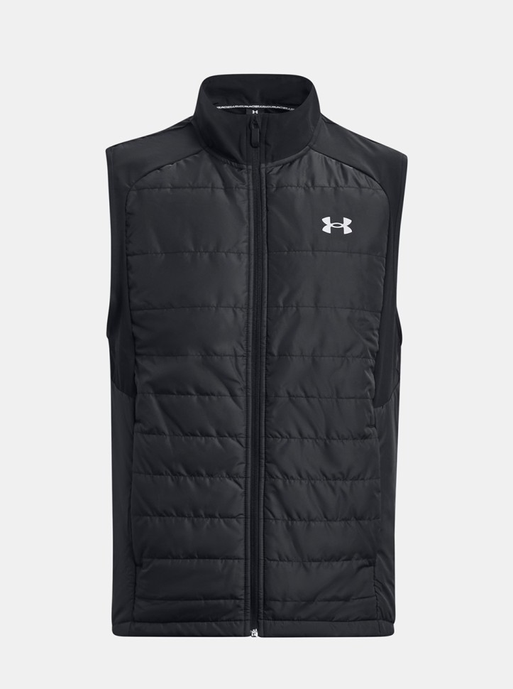 Жилетка чоловіча Under Armour LAUNCH PRO INSULATED VEST чорна 1378499-001 изображение 14