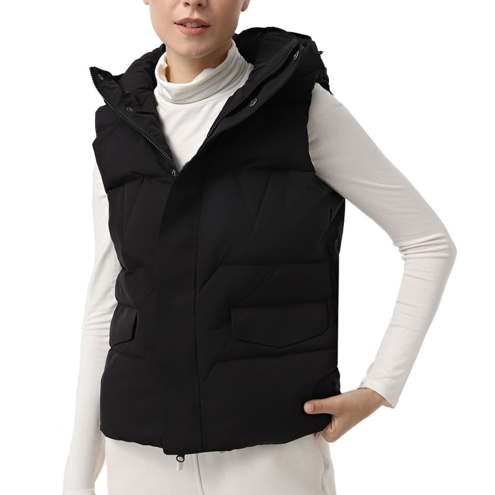 Жилет жіночий Larum Glide чорний 302510-010 изображение 1