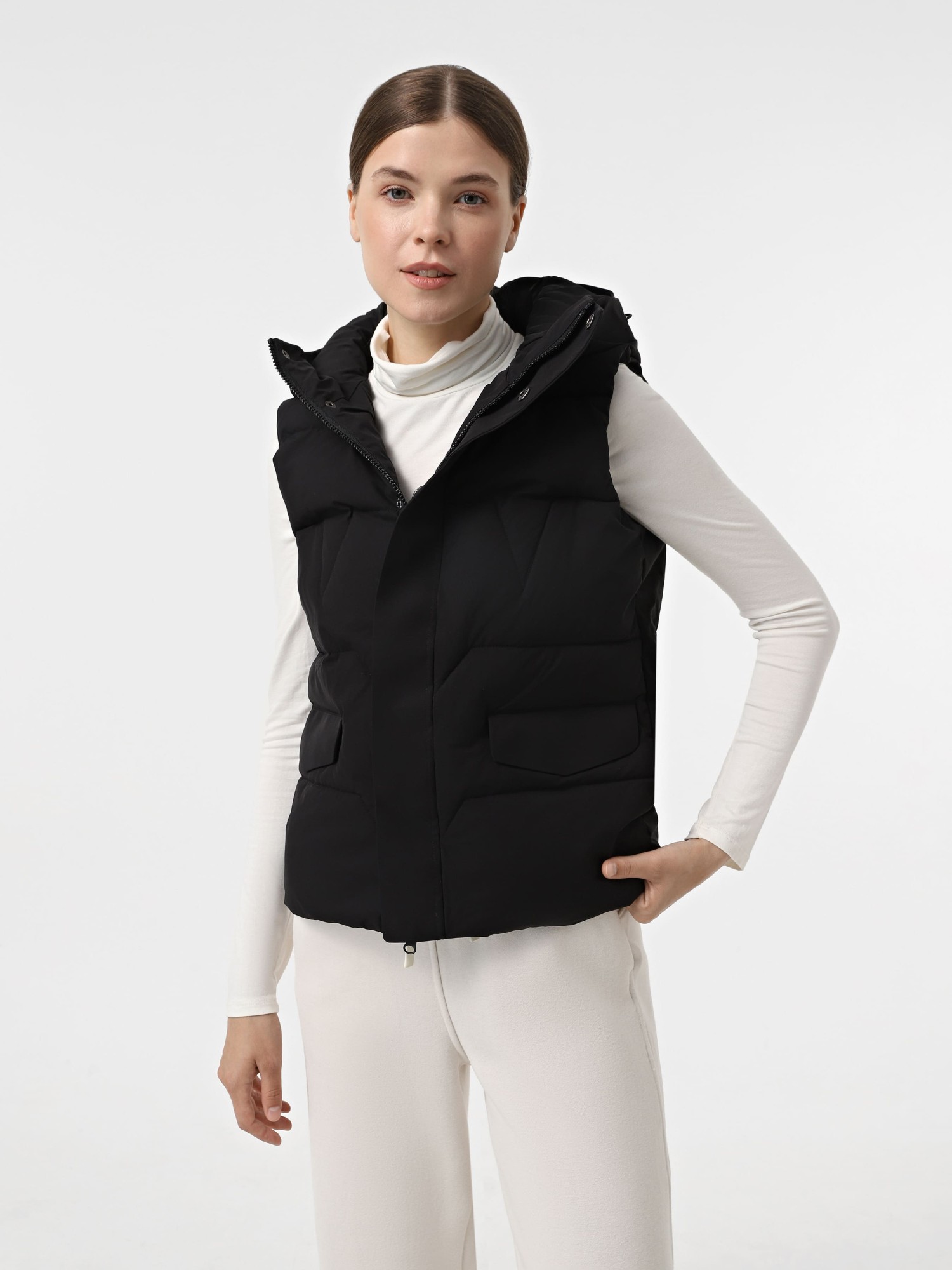 Жилет женский Larum  черный 302510-010 изображение 2