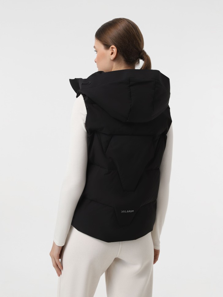 Жилет жіночий Larum Glide чорний 302510-010 изображение 4