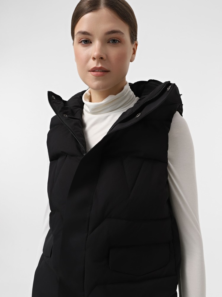 Жилет жіночий Larum Glide чорний 302510-010 изображение 5