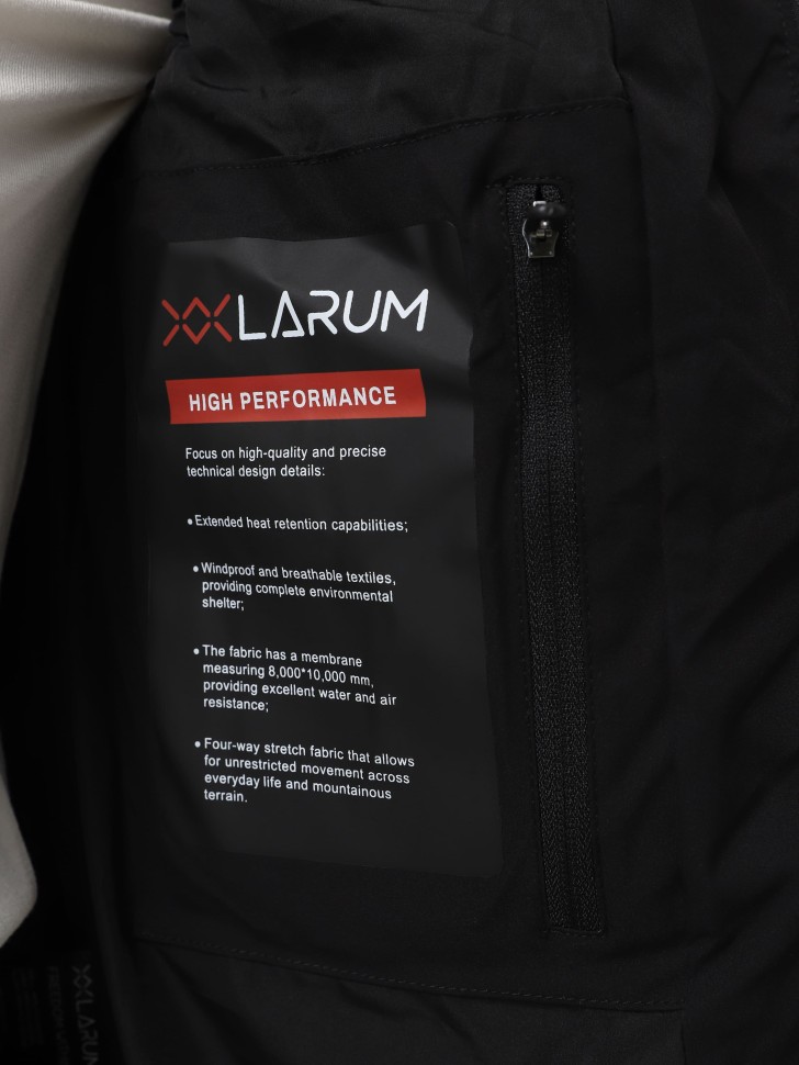 Жилет жіночий Larum Glide чорний 302510-010 изображение 6