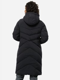 Куртка женская Jack Wolfskin MARIENPLATZ COAT W темно-серая 1206971-6350 изображение 3