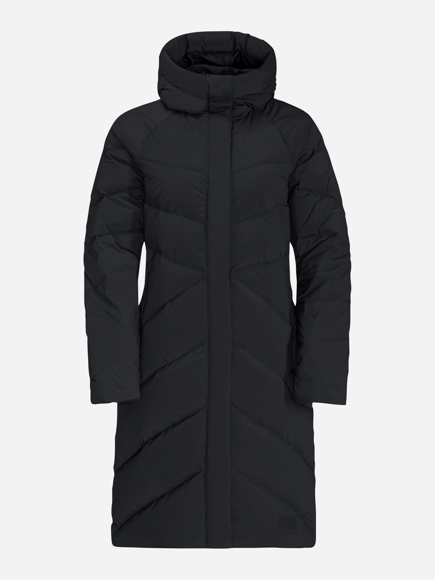 Куртка женская Jack Wolfskin MARIENPLATZ COAT W темно-серая 1206971-6350 изображение 7