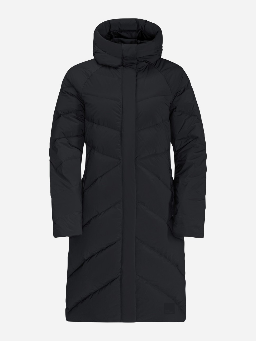 Куртка жіноча Jack Wolfskin MARIENPLATZ COAT W темно-сіра 1206971-6350 — фото 7