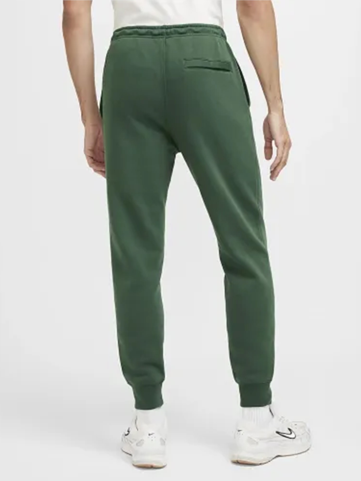 Штани чоловічі Nike M NK CLUB BB JOGGER CHNL FTRA зелені FN3094-323 изображение 3