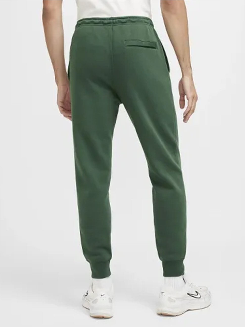 Штани чоловічі Nike M NK CLUB BB JOGGER CHNL FTRA зелені FN3094-323 — фото 3
