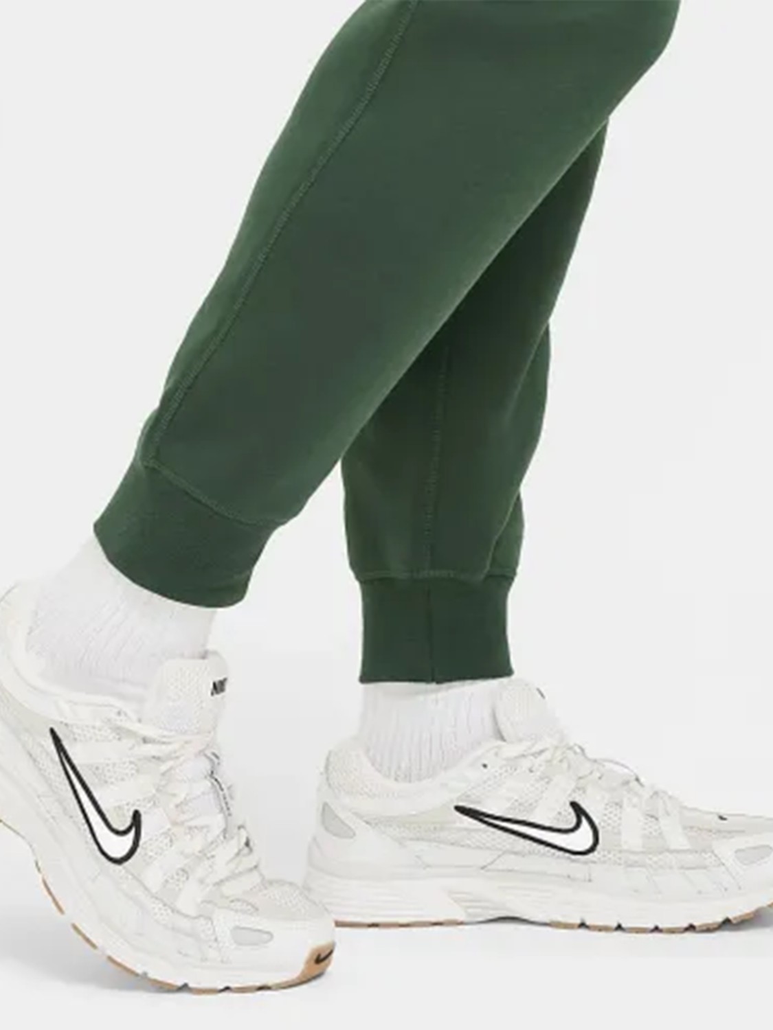 Брюки мужские Nike M NK CLUB BB JOGGER CHNL FTRA зеленые FN3094-323 изображение 5