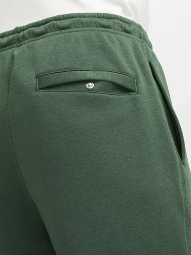 Штани чоловічі Nike M NK CLUB BB JOGGER CHNL FTRA зелені FN3094-323 изображение 6