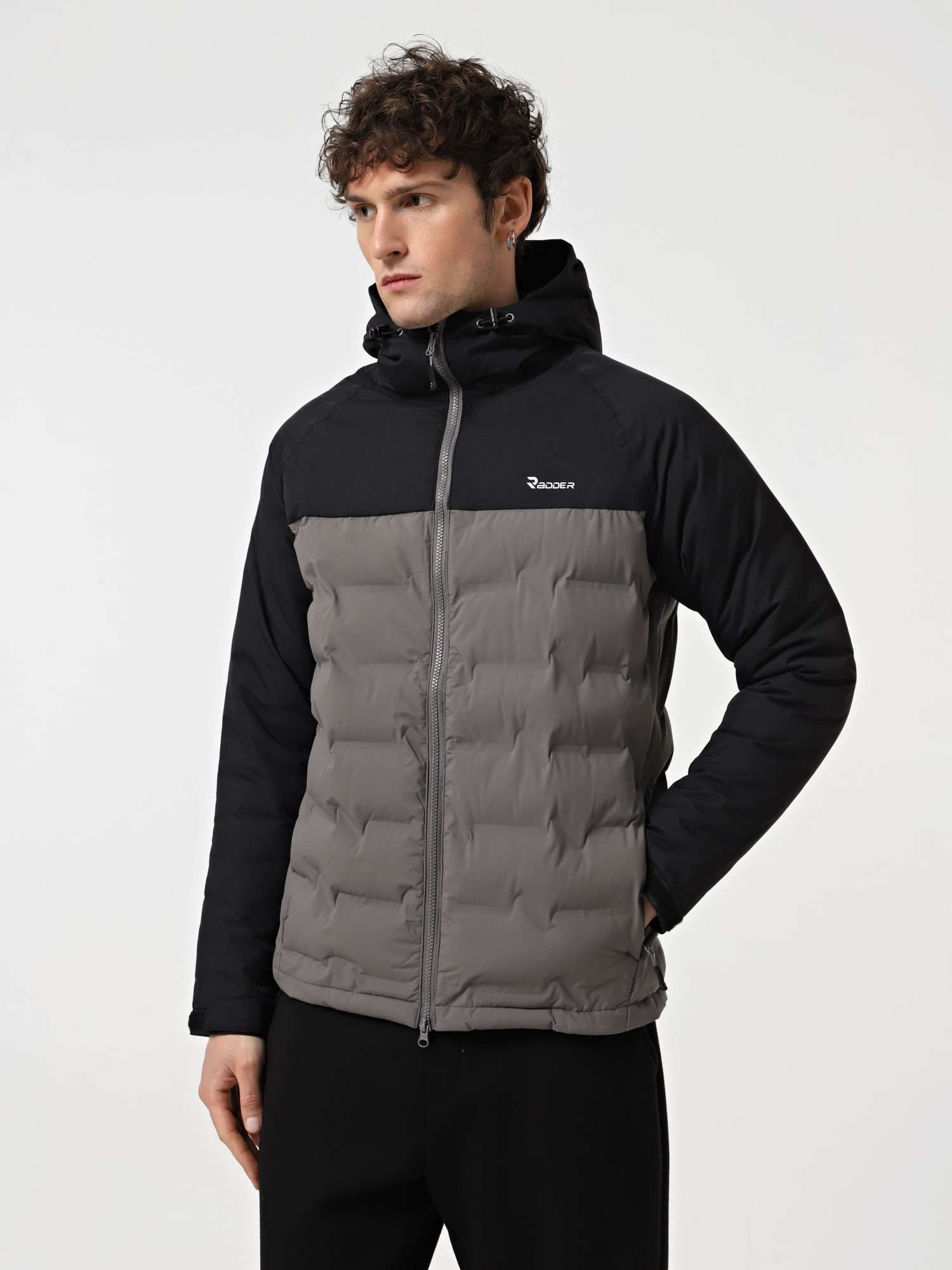 Куртка чоловіча Radder Perato темно-сіра 782506-020 изображение 2
