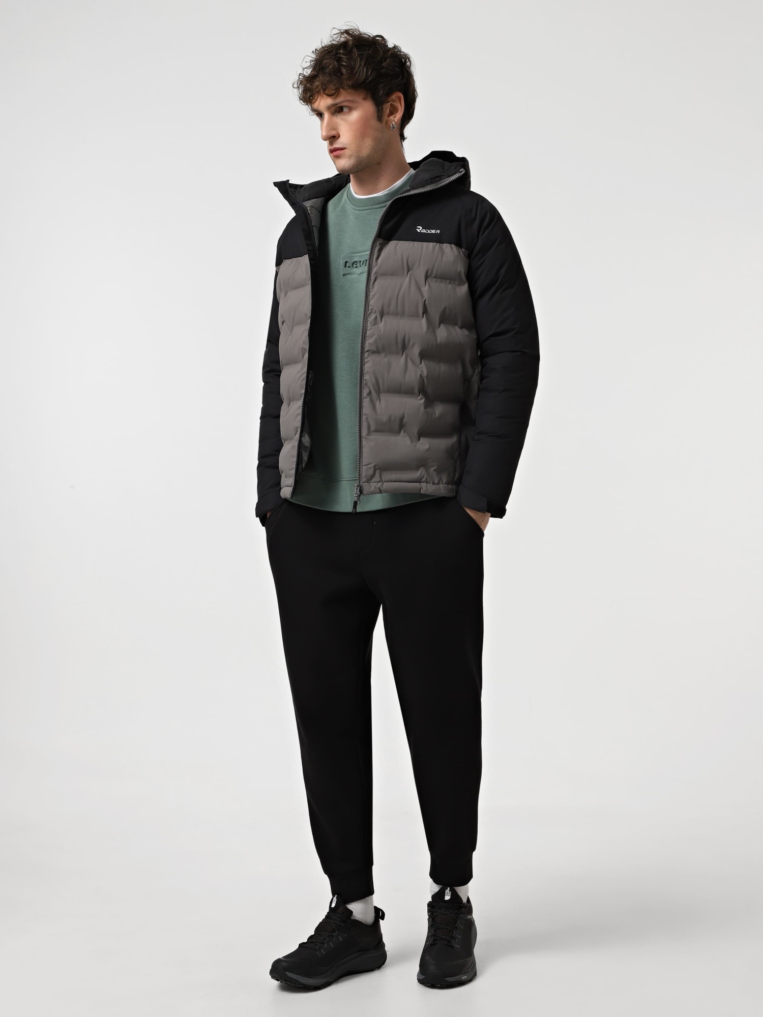 Куртка чоловіча Radder Perato темно-сіра 782506-020 изображение 4