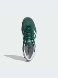 Кроссовки мужские Adidas GAZELLE INDOOR зеленые JI2062 изображение 6
