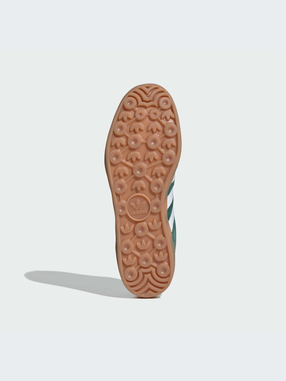 Кроссовки мужские Adidas GAZELLE INDOOR зеленые JI2062 — фото 7