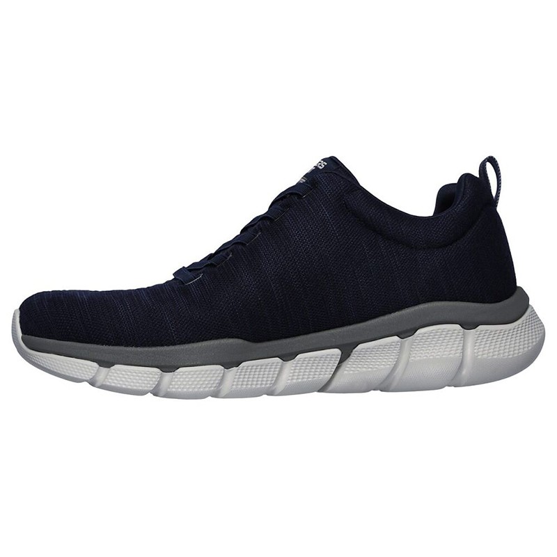 Кроссовки мужские Skechers Skech-Flex 3 синие 52843-NVGY — фото 4 — Sport City Кроссовки мужские Skechers Skech-Flex 3 синие 52843-NVGY — фото 4