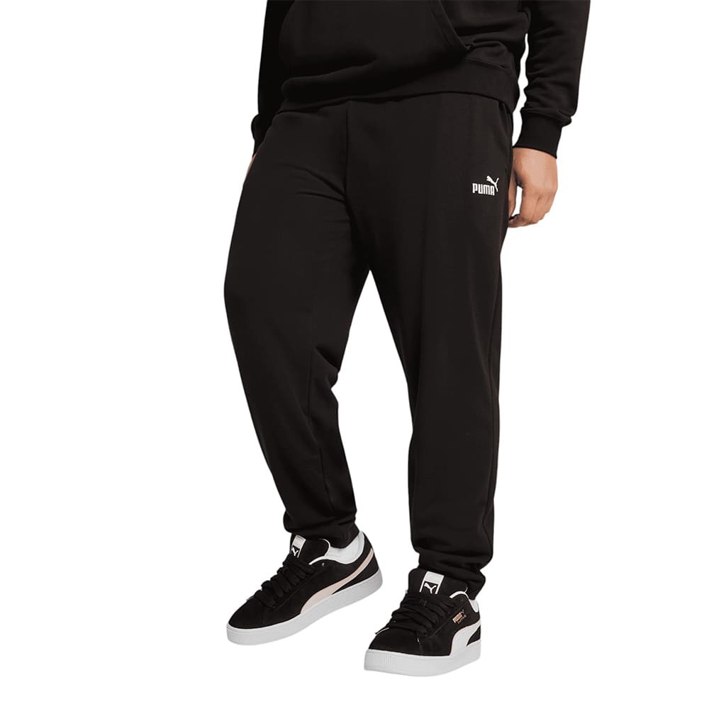 Штани чоловічі Puma ESS No. 1 Logo Sweatpants чорні 68261201 изображение 1
