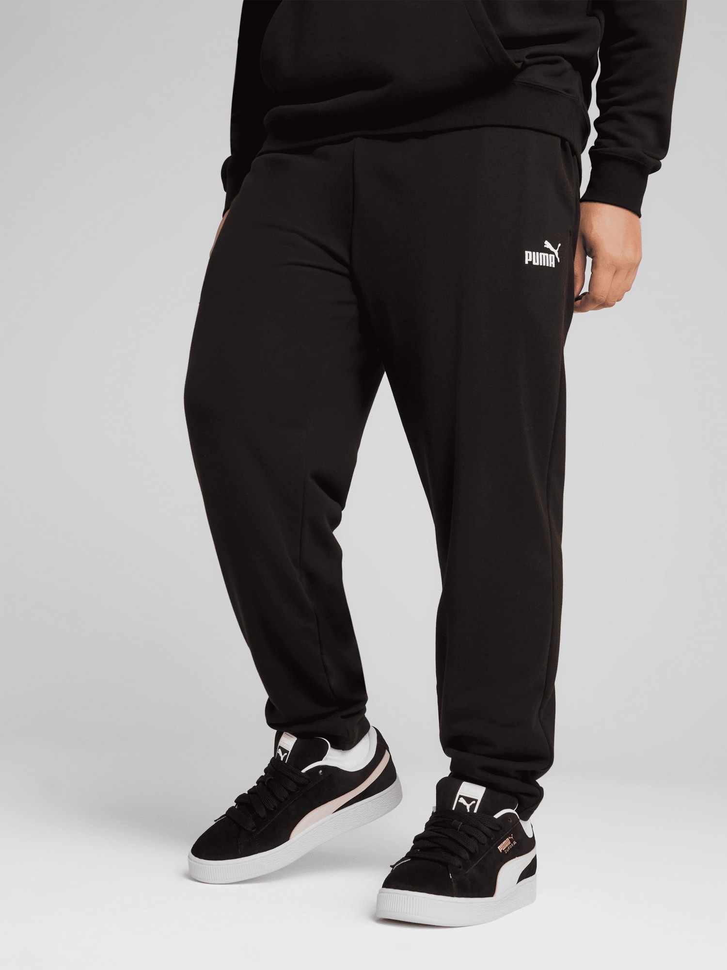 Штани чоловічі Puma ESS No. 1 Logo Sweatpants чорні 68261201 изображение 2