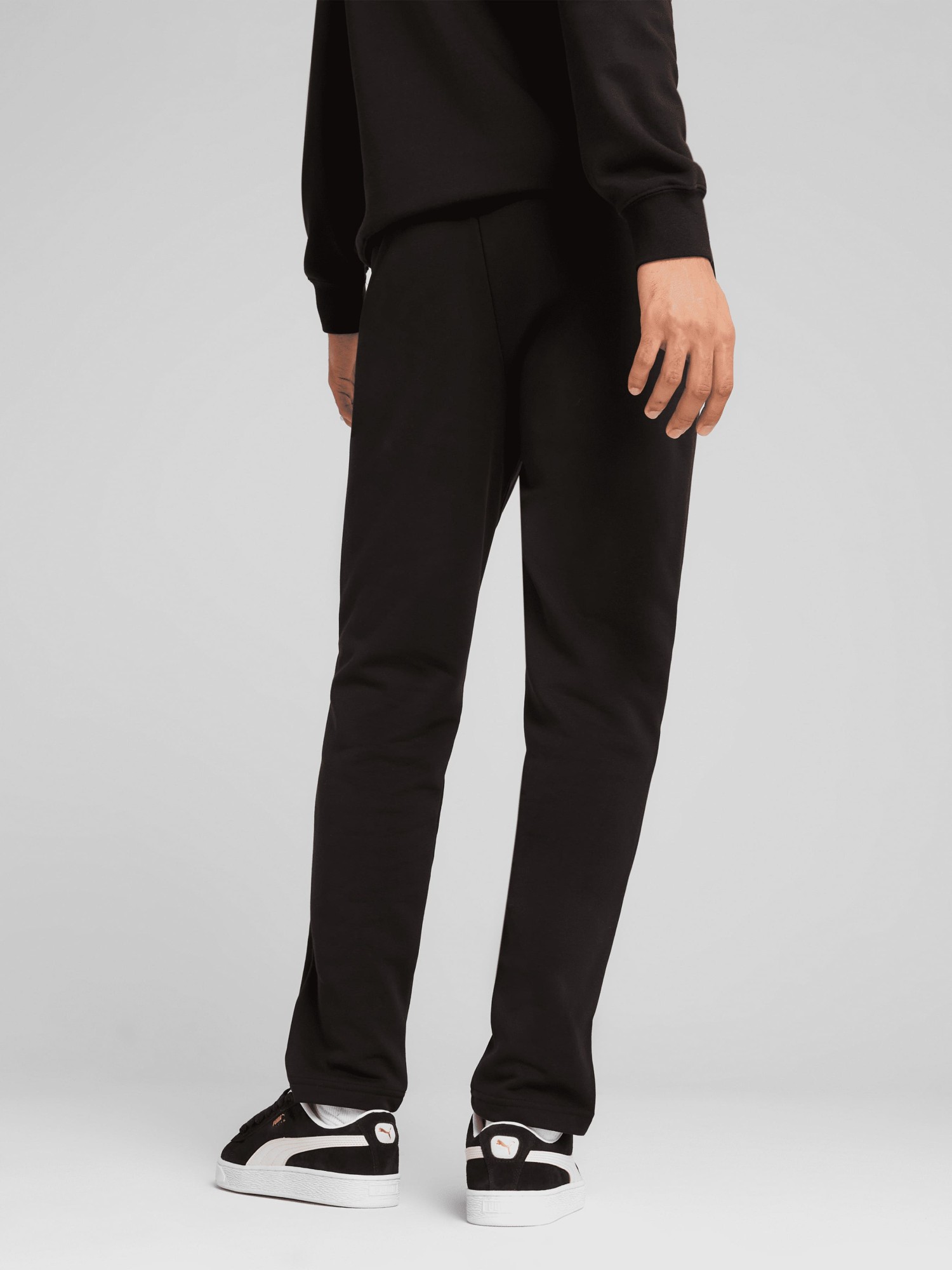 Штани чоловічі Puma ESS No. 1 Logo Sweatpants чорні 68261201 изображение 3