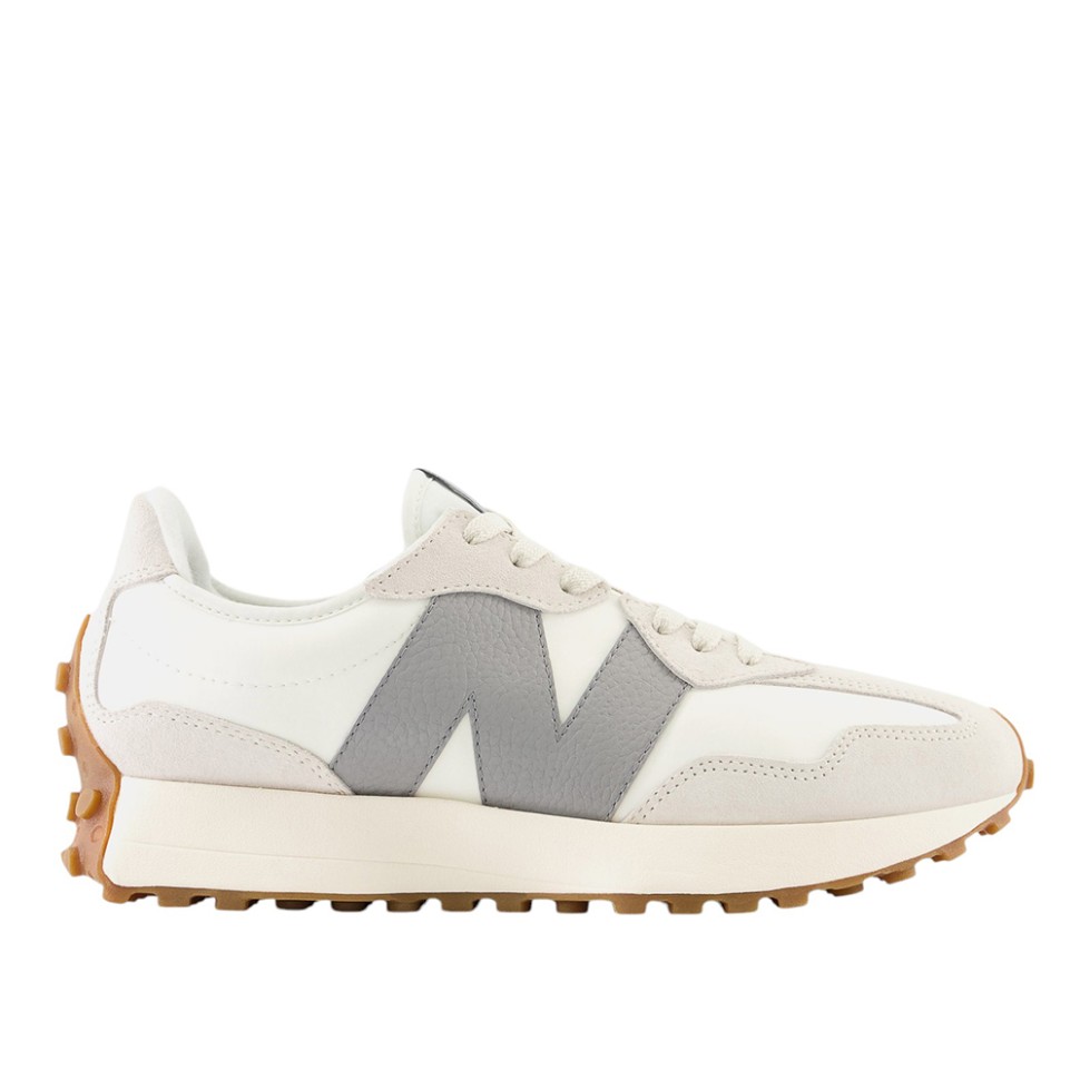Кросівки жіночі New Balance 327 білі U327LT — фото 1