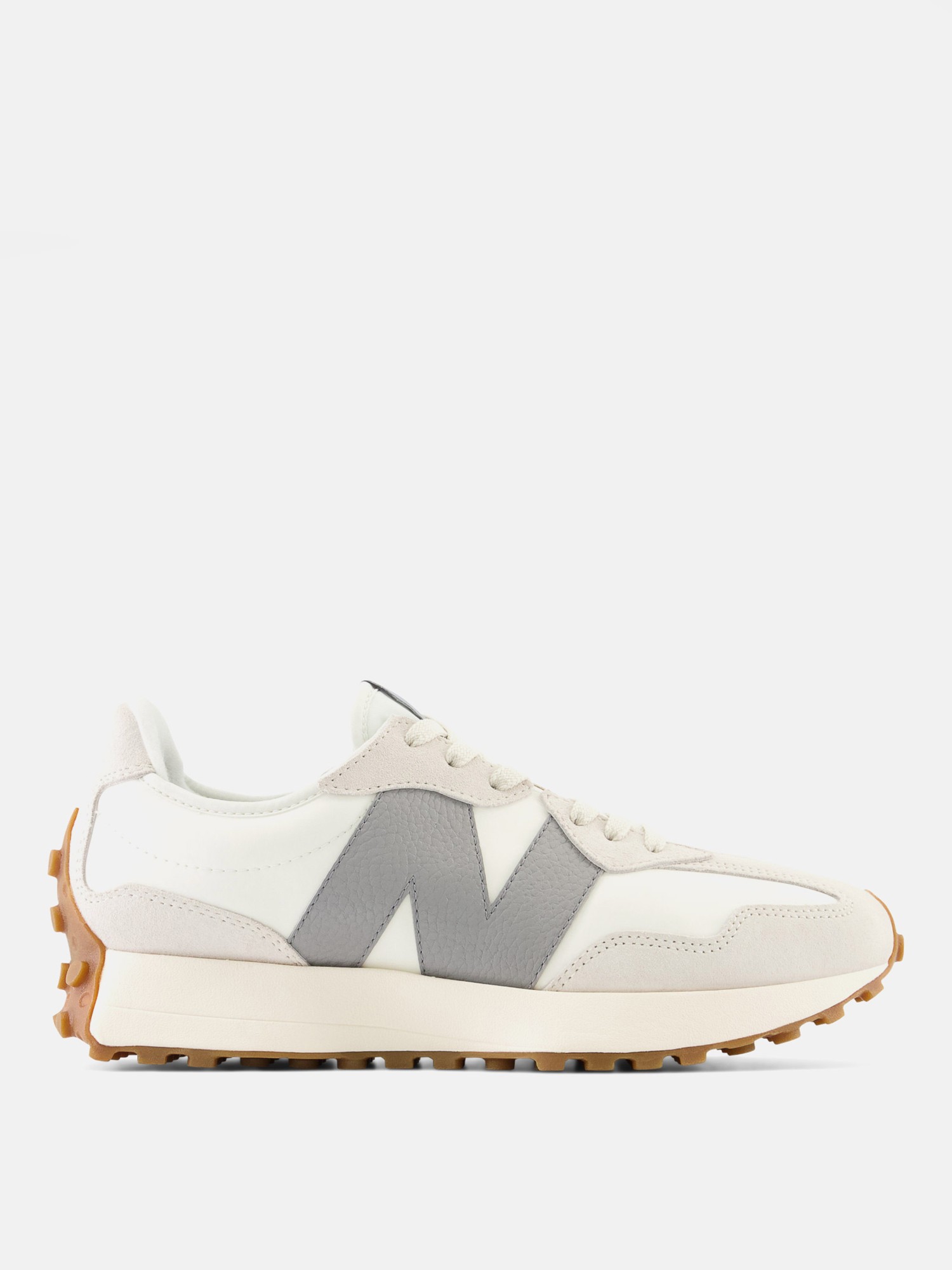 Кроссовки женские New Balance 327 белые U327LT изображение 2