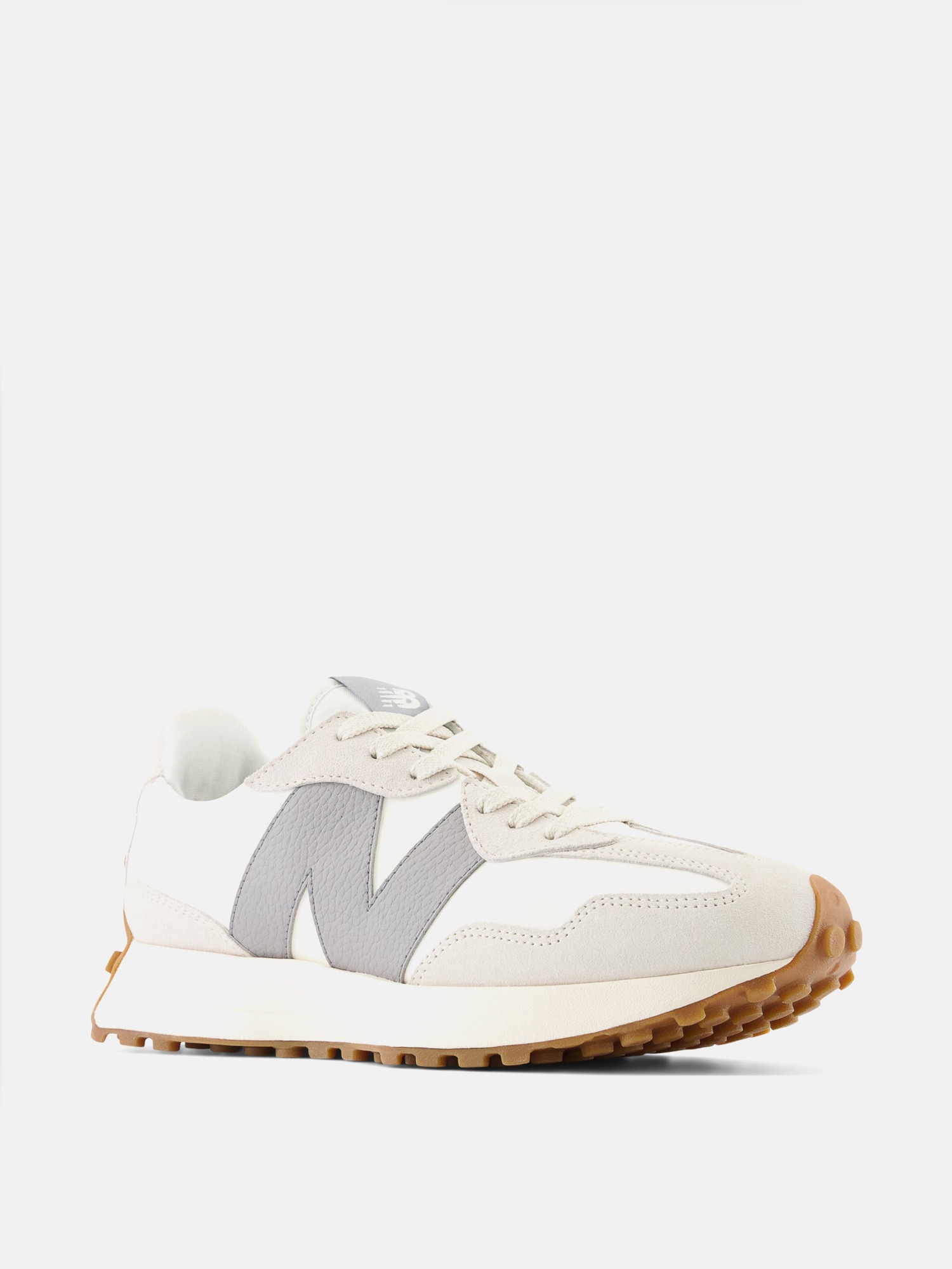 Кроссовки женские New Balance 327 белые U327LT изображение 4
