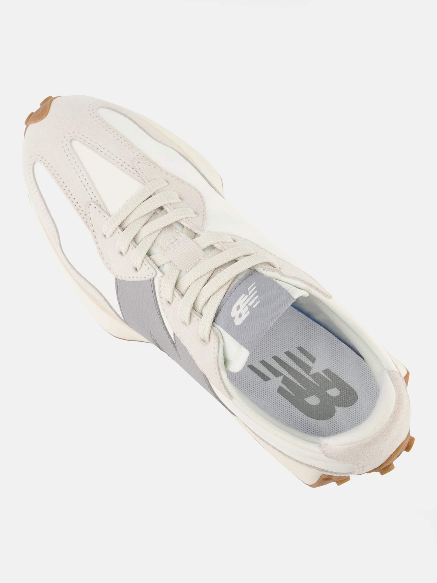 Кроссовки женские New Balance 327 белые U327LT изображение 5